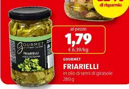 ALDI GOURMET FRIARIELLI offerta