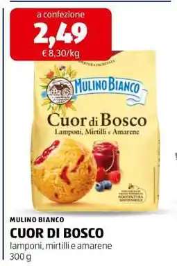 ALDI CUOR DI BOSCO offerta
