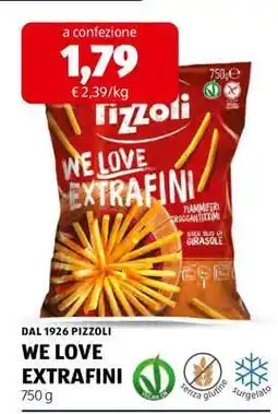 ALDI WE LOVE EXTRAFINI offerta