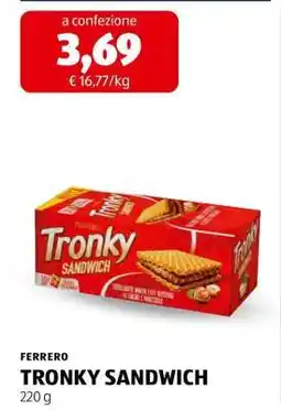 ALDI Ferrero offerta