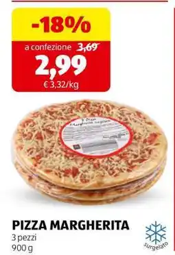 ALDI Pizza Margherita offerta