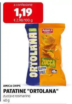 ALDI PATATINE ORTOLANA offerta