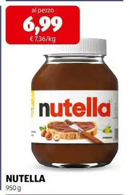 ALDI Nutella offerta
