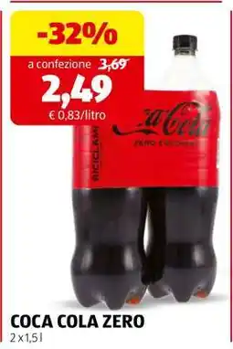 ALDI Coca Cola Zero offerta