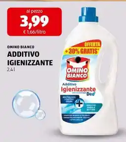 ALDI OMINO BIANCO ADDITIVO IGIENIZZANTE offerta