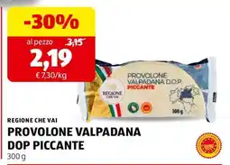ALDI Provolone Valpadana DOP piccante offerta
