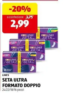 ALDI LINES offerta
