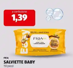 ALDI FRIA salviette baby offerta