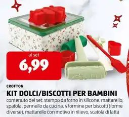ALDI KIT DOLCI/BISCOTTI PER BAMBINI offerta