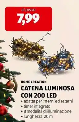 ALDI HOME CREATION offerta