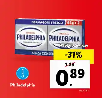 Lidl Philadelphia offerta