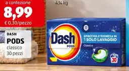 ALDI Dash Pods classico offerta