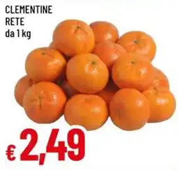 Galassia Clementine Rete offerta