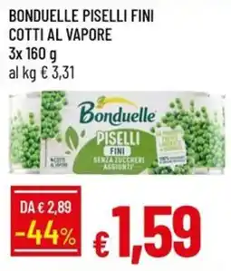 Galassia Bonduelle piselli fini offerta