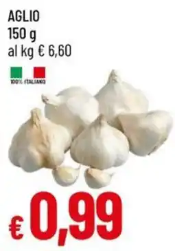 Galassia Aglio offerta