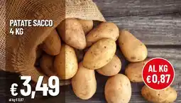 Galassia Patate sacco offerta