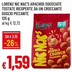Galassia Lorenz Nic Nac's arachidi sgusciate offerta
