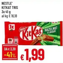 Galassia KitKat tris offerta