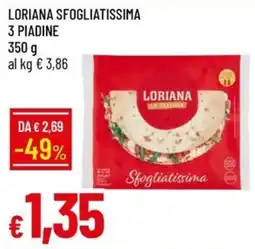 Galassia Loriana sfogliatissima offerta