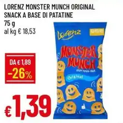 Galassia Lorenz Monster Munch Original offerta
