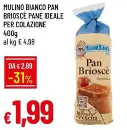 Galassia Mulino Bianco Pan Brioscè offerta