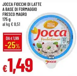 Galassia Jocca Fiocchi di Latte offerta