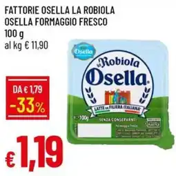 Galassia Robiola Osella offerta