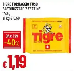 Galassia Formaggio fuso pastorizzato Tigre offerta