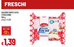 Galassia Galbani Santa Lucia Stracchino offerta