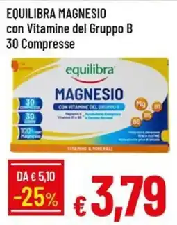 Galassia Equilibra Magnesio offerta