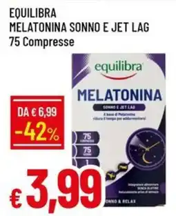 Galassia Equilibra Melatonina Sonno e Jet Lag offerta