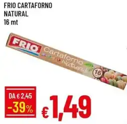 Galassia Frio cartaforo natural offerta