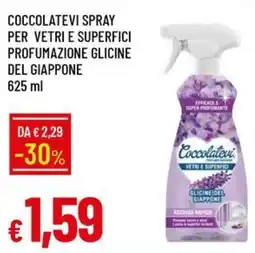 Galassia Coccolatevi spray per vetri e superfici offerta