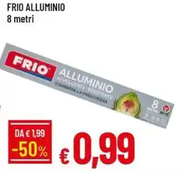 Galassia Frio alluminio offerta