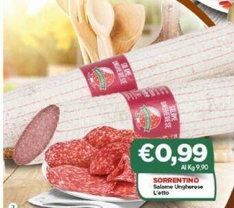 Crai Salame ungherese offerta