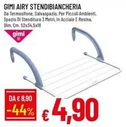 Galassia Gimi stendibiancheria offerta