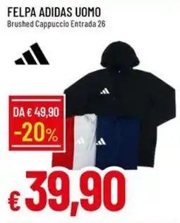 Galassia FelPA ADIDAS UOMO offerta