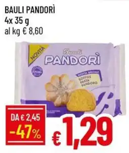 Galassia Bauli Pandori offerta