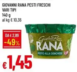 Galassia Pesto alla genovese Rana offerta