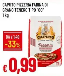 Galassia Caputo Pizzeria Farina di Grano Tenero Tipo "00" offerta