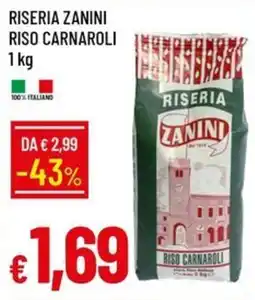 Galassia Riseria Zanini Riso Carnaroli offerta