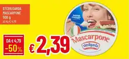 Galassia Mascarpone sterilgarda offerta