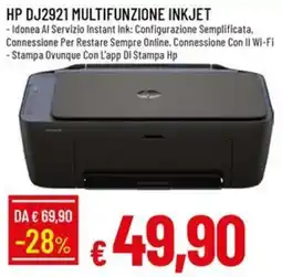Galassia HP DJ2921 Multifunzione Inkjet offerta