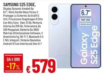 Samsung S25 Edge