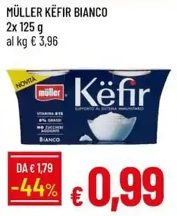 Galassia Müller Kefir Bianco offerta