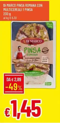 Galassia Di Marco pinsa romana con multicereali offerta