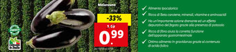 Lidl Melanzane offerta