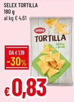 Galassia Selex tortilla offerta