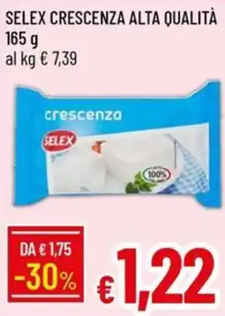 Galassia Crescenza Selex offerta