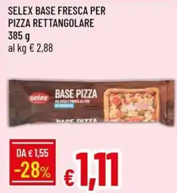Galassia Selex base pizza rettangolare offerta